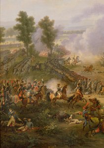 Bitwa pod Marengo, fragment Napoleona Bonaparte (1769-1821) i jego majora, 1801 (patrz także 28336)